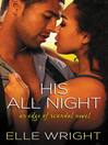 Imagen de portada para His All Night